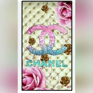 Chanel 11"x17" Framed Wall Art